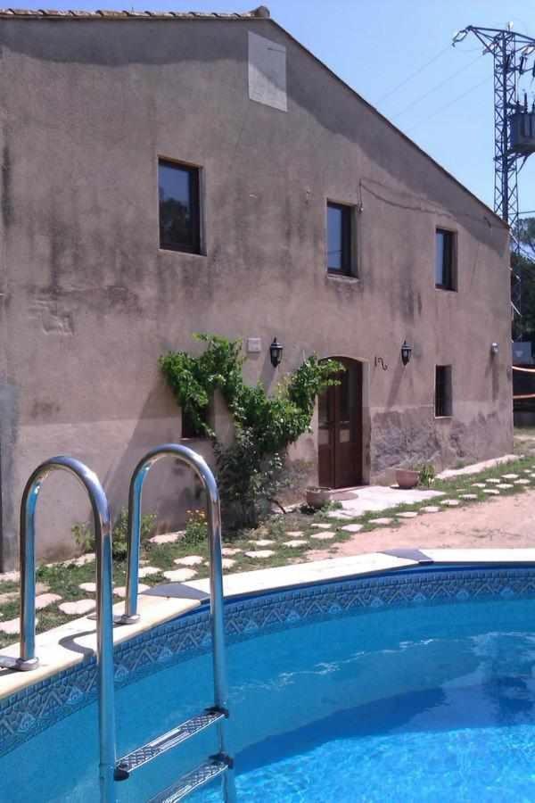 Cassà de la Selva Can Jep Llarg Casa Rural מראה חיצוני תמונה