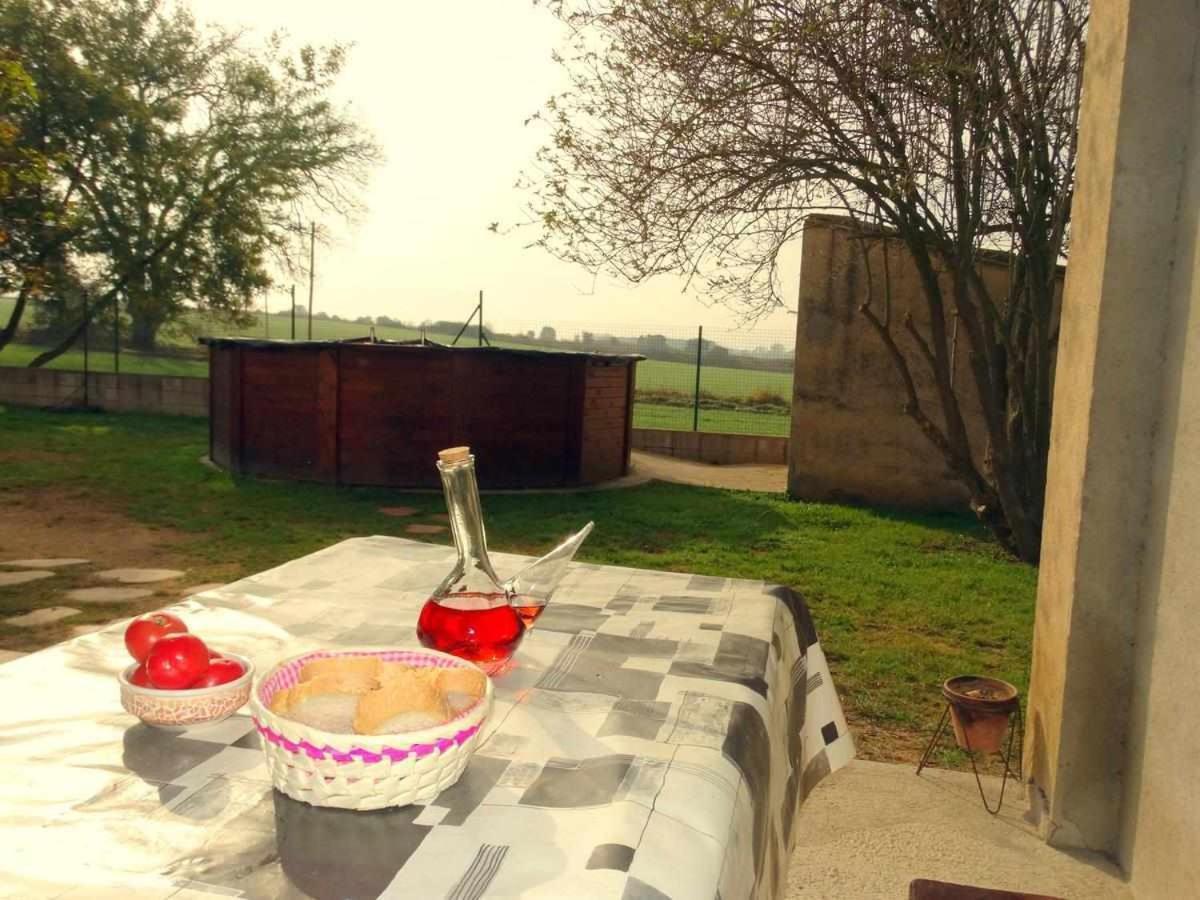 Cassà de la Selva Can Jep Llarg Casa Rural מראה חיצוני תמונה