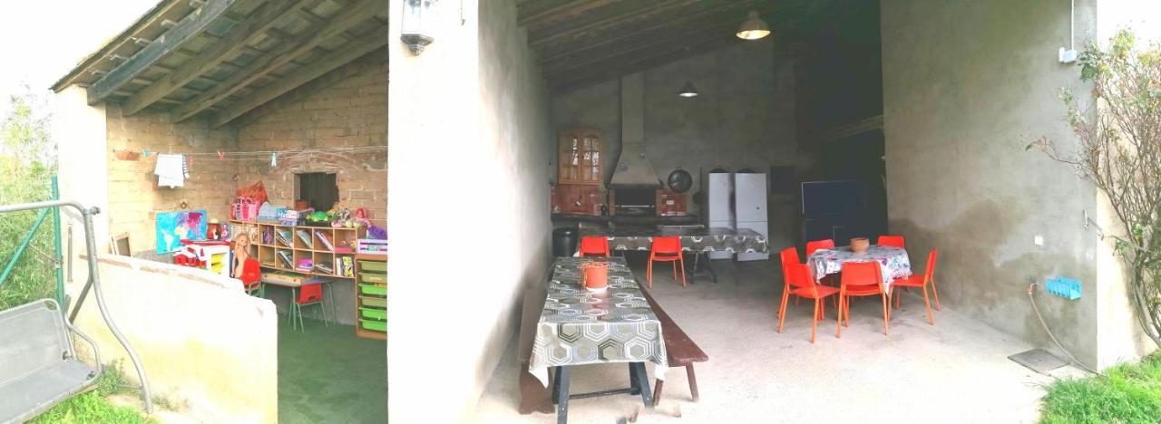 Cassà de la Selva Can Jep Llarg Casa Rural מראה חיצוני תמונה