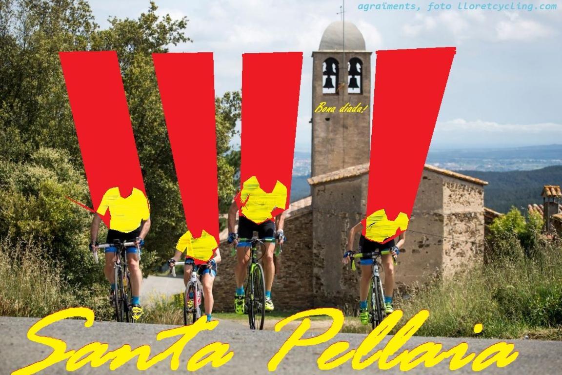 Cassà de la Selva Can Jep Llarg Casa Rural מראה חיצוני תמונה